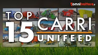 TOP 15 CARRI UNIFEED per la stagione 2024 e 2025 [upl. by Aiotal619]