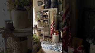 Views From my Country Cottage Primitive Eclectic Home Tour Antiques Primitives Vintage [upl. by Ecila]