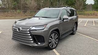 2022 Lexus LX 600  Full Tour [upl. by Pearse232]