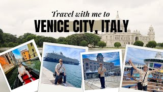 VENICE CITY ITALY  MANINDER KAMBOJ  LCE GROUP  business YouTube tour italy [upl. by Kienan]