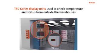 Autonics  Refrigeration Temperature Controllers TF3 Series [upl. by Goodrow999]