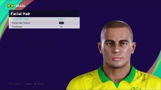 GILBERTO SILVA  eFootball PES 2021 [upl. by Ahsiadal329]