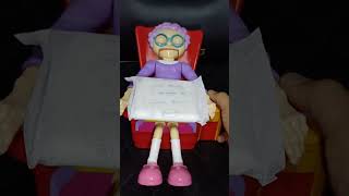 lola With Her Napkin Asmr asmr trending viralvideo shortsfeed shorts toys [upl. by Madelyn]