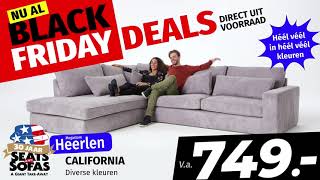 Nu al Black Friday Deals  Heerlen  Seats and Sofas [upl. by Jaye323]