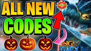 👻 November 👻 ROBLOX KING LEGACY CODES  KING LEGACY CODES [upl. by Harday]