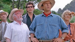 Official Trailer  JURASSIC PARK 1993 Sam Neill Laura Dern Steven Spielberg [upl. by Nide]