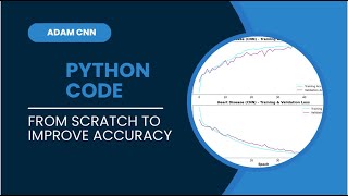 Heart disease detection with Convolutional Neural Network CNN Python Code from scratch cnn [upl. by Hteazile]