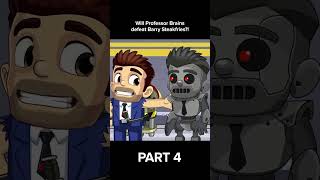 Jetpack Joyride Shorts Chapter 3  Part 4 jetpackjoyride barrysteakfries animated gamelore [upl. by Chlori420]