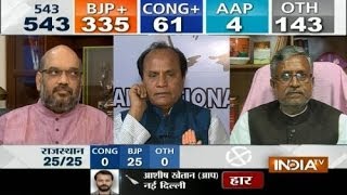 LS polls 2014 trends with Rajat SharmaAb ki Bar Modi Sarkar Part 2 [upl. by Eciral]