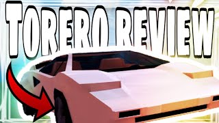 Torero review  roblox jailbreak [upl. by Armitage409]