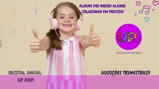 Historia da Up Music parte 2  primeiras audições online [upl. by Daryn]