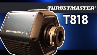 Review Thrustmaster T818 [upl. by Leahcimauhsoj]