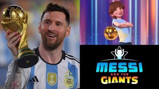 Lionel Messis dream come true as ‘Messi and the Giants’ releasing on Disney [upl. by Hersh]