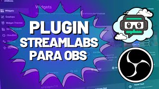 Como instalar e configurar o PLUGIN do STREAMLABS no Obs Studio [upl. by Sesmar589]