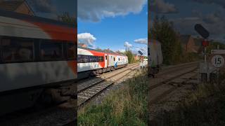 class 82 216 and 67 012 departing Nantwich Station train trainspotting class67 [upl. by Veejar228]