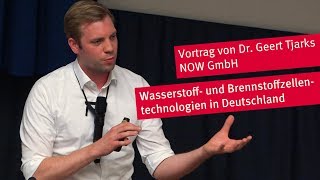 Vortrag Wasserstoff und Brennstoffzellentechnologien in Deutschland [upl. by Sedaiuqlem582]