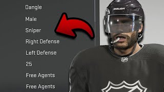 I simulated the career of a sniper defenseman [upl. by Radmilla330]