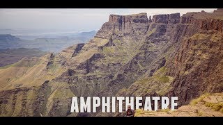 The Chain Ladder Hike  Sentinel Peak  Amphitheatre  Tugela Falls [upl. by Tamra285]