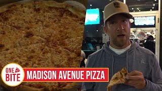 Barstool Pizza Review  Madison Avenue Pizza Dunedin FL [upl. by Pressey507]