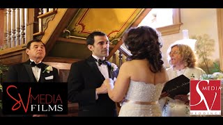 Weddings by SV Media  Marilyn amp Adrian  A Moonstone Manor Classic Wedding Trailer [upl. by Lilias]