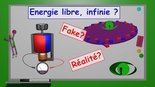 Energie libre infinie 032023 [upl. by O'Toole]