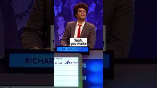 Richard Ayoade Isnt Always So Bright shorts [upl. by Yaniv]