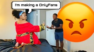 Taking Pictures for OnlyFans PRANK on My Fiance [upl. by Ambrosane654]