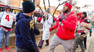 Ohio State Fans Attacked Me [upl. by Aron]