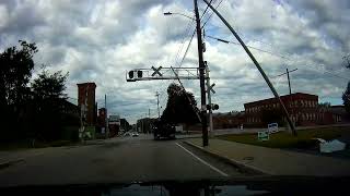 Driving through Pawtucket and North Providence Rhode Island [upl. by Erusaert]