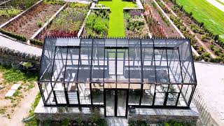 Winter Gardenz 12x24ft glasshouses built in Arrowtown New Zealand [upl. by Atiner]