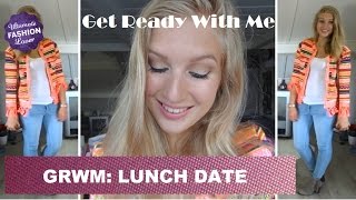 Get Ready With Me ♥ Lunch Date [upl. by Noyerb993]