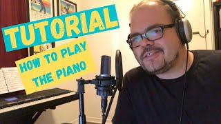 This Will Be An Everlasting Love  Natalie Cole PIANO TUTORIAL NPM Productions [upl. by Odnaloy335]