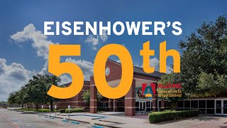 Eisenhower High Schools 50th Anniversary  Aldine ISD [upl. by Llevol429]