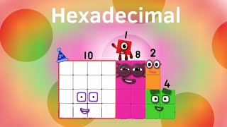 Hexadecimal Numberblocks ZeroHex [upl. by Juliana]