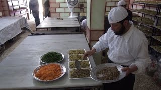 Syria NGO prepares iftar meal for Ramadan in rebelheld town [upl. by Leiahtan]