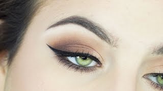 Tartelette In Bloom Eyeshadow Tutorial  All Matte [upl. by Juditha]