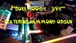 Soul boogie jive Hammond XK3c organ funk [upl. by Keelby781]