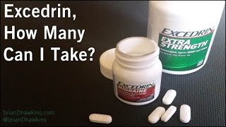 How much Excedrin is too much FAIL for Excedrin [upl. by Aileve]