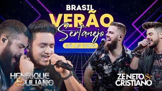 VERÃO SERTANEJO 2024 🎵 I HENRIQUE E JULIANO l ZÉ NETO E CRISTIANO l SÓ AS MELHORES 2023🏆  HQ 📀 [upl. by Zurheide]