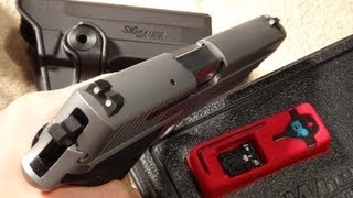 How to replace sights • Sig Sauer P226 P229 P220 etc [upl. by Cami925]