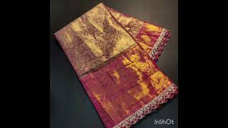 MosttrendingsareesstunningPurekanjivaramsareesweavingkanchihandloomcollectionlatestytshorts [upl. by Jezabella]