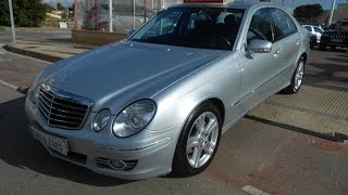 2007 MERCEDES E240 AVANTGARDE AUTO 12995 € [upl. by Nalyt]