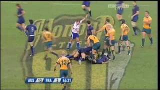 Wallabies vs France 2009 Sydney [upl. by Yroc]