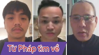 1275  Thêm 2 trường hợp ở Pháp tìm về Có tí trở ngại ở cuối video Mong quý vị xem hết Giúp đỡ [upl. by Killie]