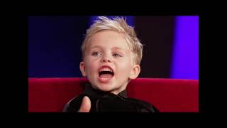 Little Big Shots  Oscar Interview [upl. by Kendell]