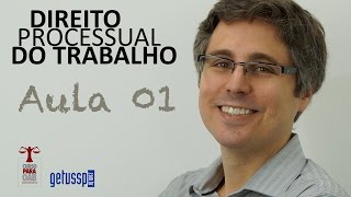 Aula 01  Direito Processual do Trabalho  Aplicação Subsidiária [upl. by Ahsaret]