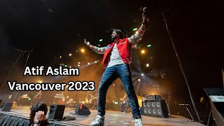 Atif Aslam Latest Live Concert  A Must Watch CaliVlogDaily [upl. by Haggi]