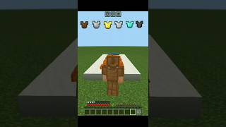 Armours Vs Lava minecraft foryou [upl. by Winna]