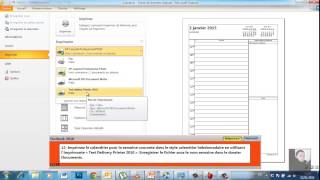 Examens MOS OUTLOOK 2010 Question 12 [upl. by Inalaeham359]