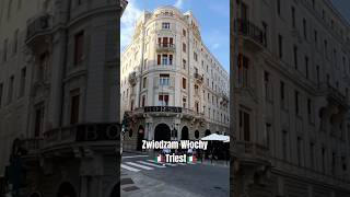 🇮🇹 Miasto Triest 🇮🇹 shorts podróże ciekawemiejsca włochy trieste [upl. by Vincentia]